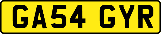 GA54GYR