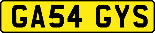 GA54GYS