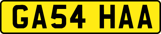 GA54HAA