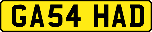 GA54HAD