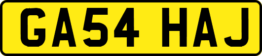 GA54HAJ
