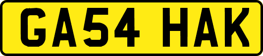 GA54HAK