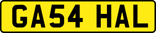 GA54HAL