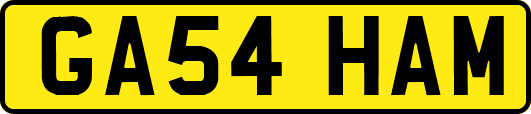 GA54HAM