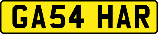 GA54HAR
