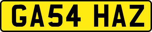 GA54HAZ