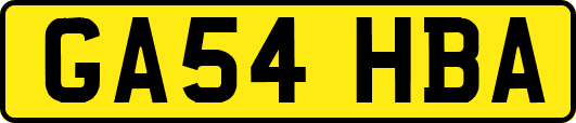 GA54HBA