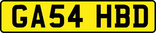 GA54HBD