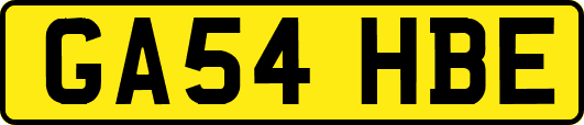 GA54HBE
