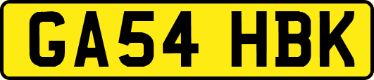 GA54HBK