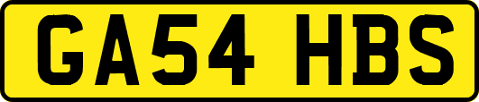 GA54HBS