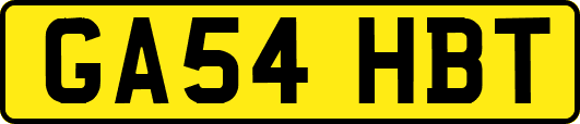 GA54HBT