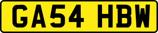 GA54HBW