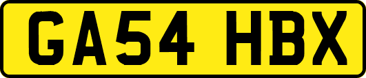 GA54HBX