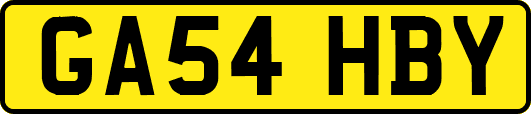 GA54HBY