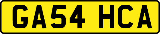 GA54HCA