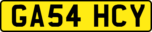 GA54HCY