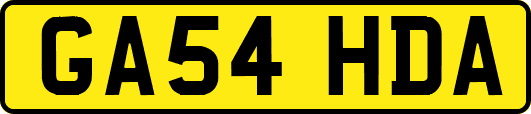GA54HDA