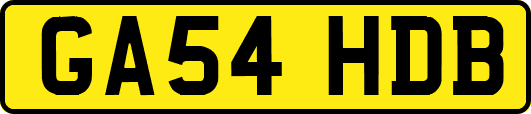 GA54HDB