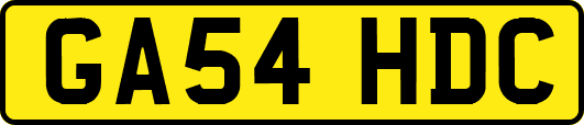 GA54HDC