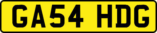 GA54HDG