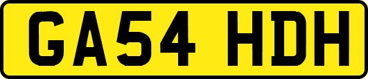GA54HDH