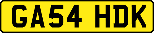 GA54HDK