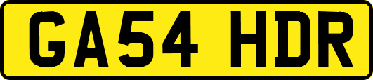 GA54HDR