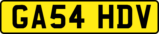 GA54HDV