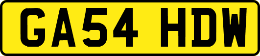 GA54HDW