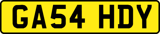GA54HDY