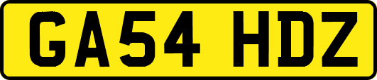 GA54HDZ
