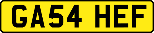 GA54HEF
