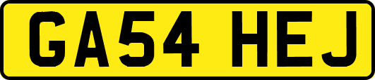 GA54HEJ