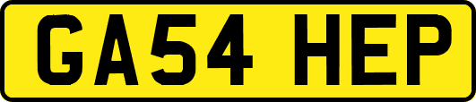 GA54HEP