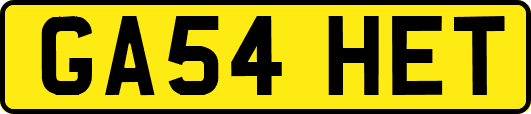 GA54HET