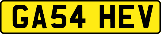 GA54HEV