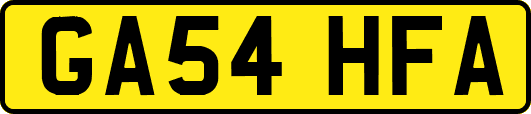 GA54HFA
