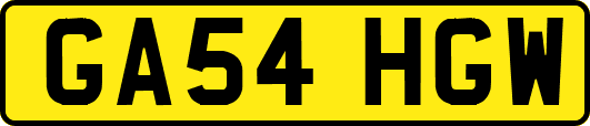 GA54HGW