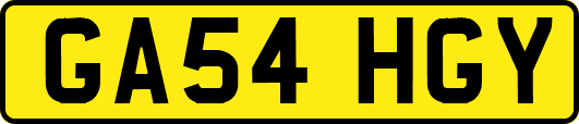 GA54HGY