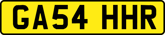 GA54HHR