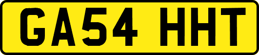 GA54HHT