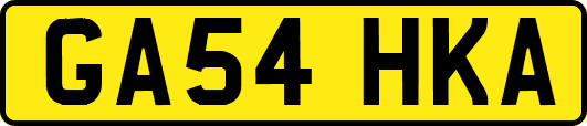 GA54HKA