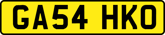 GA54HKO