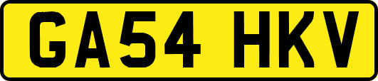 GA54HKV
