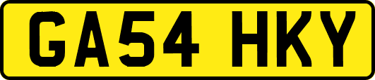 GA54HKY