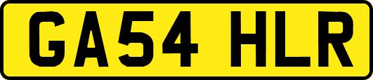 GA54HLR