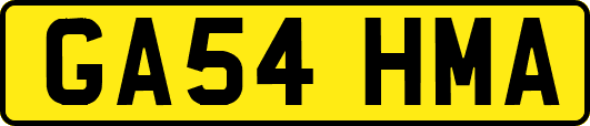 GA54HMA