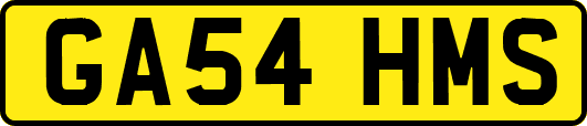 GA54HMS