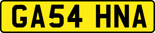 GA54HNA